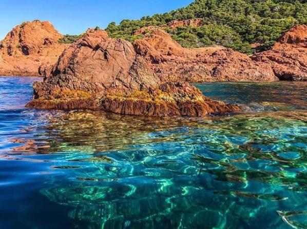 L'Ecrin Du Cap Esterel Saint-Raphaël 外观 照片