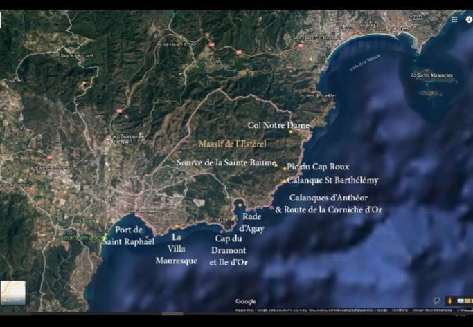 L'Ecrin Du Cap Esterel Saint-Raphaël 外观 照片