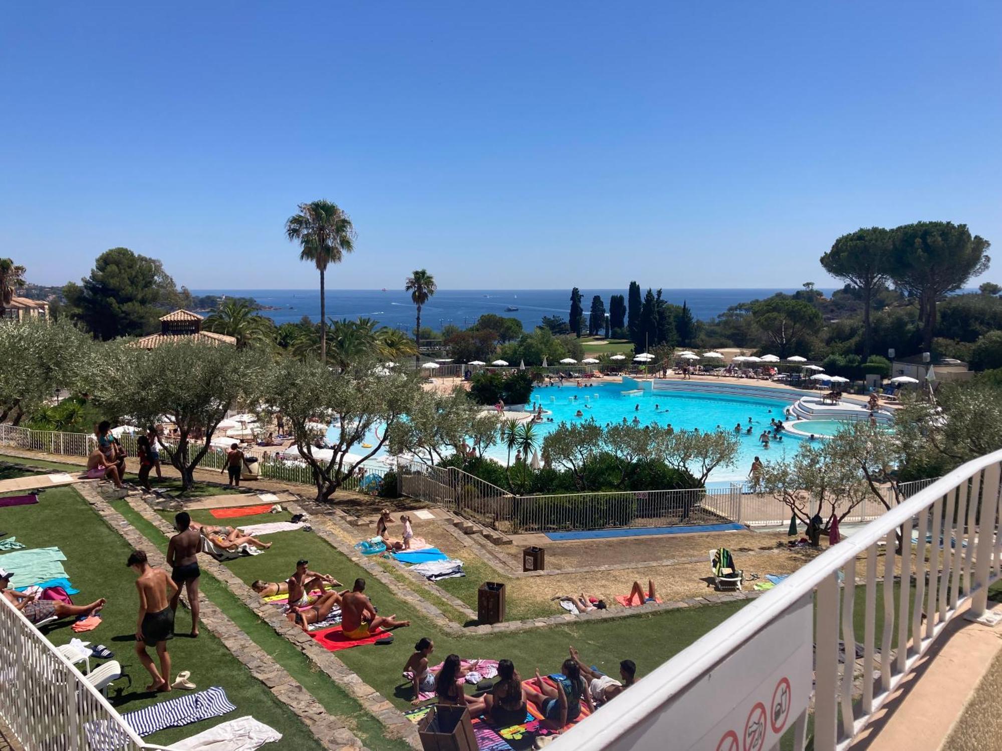 L'Ecrin Du Cap Esterel Saint-Raphaël 外观 照片